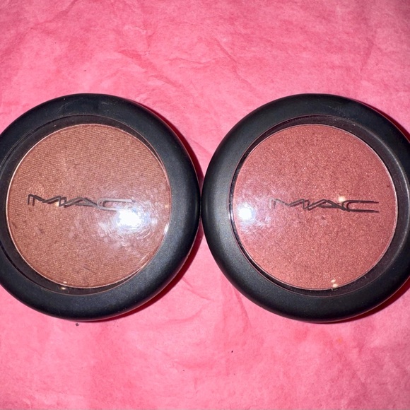 MAC M.A.C. Cosmetics Makeup Blush Lot - Format, Ambering Rose- Pls. Read - Picture 5 of 6